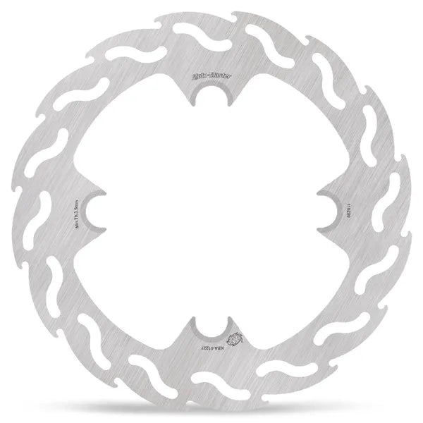 BRAKE DISC FLAME REAR