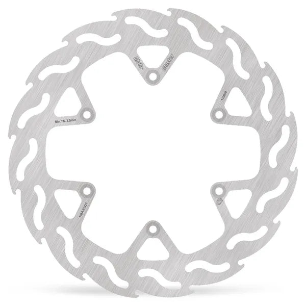 BRAKE DISC FLAME REAR
