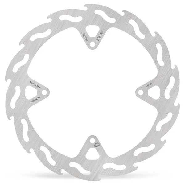 BRAKE DISC FLAME REAR