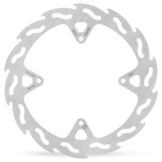 BRAKE DISC FLAME REAR