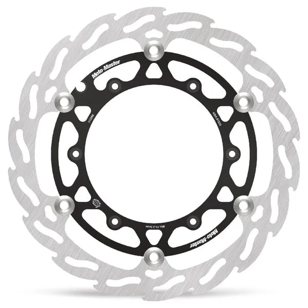 BRAKE DISC FLAME FLOAT FRONT