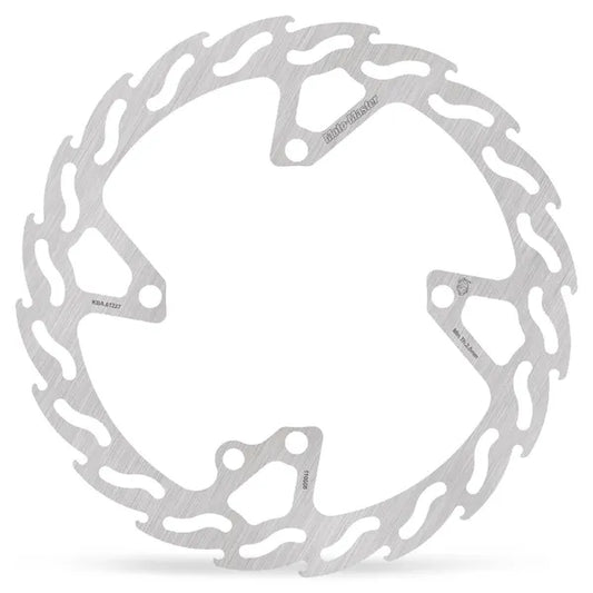 BRAKE DISC FLAME FRONT