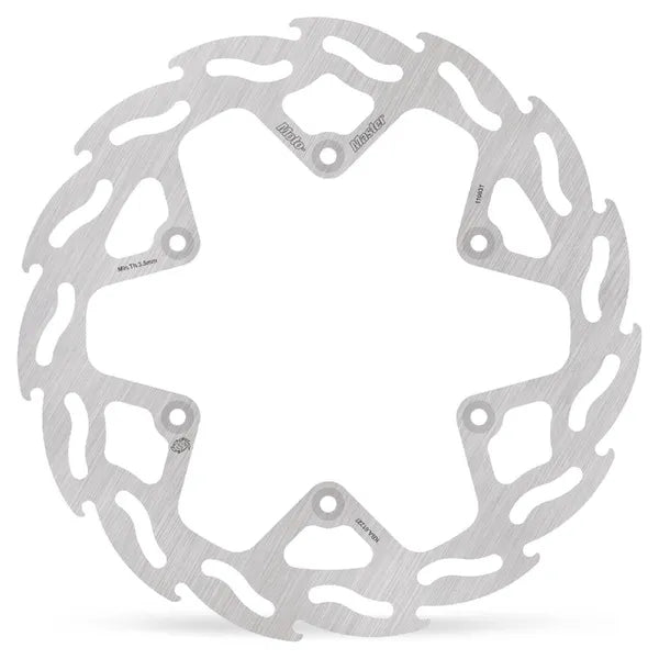 BRAKE DISC FLAME REAR