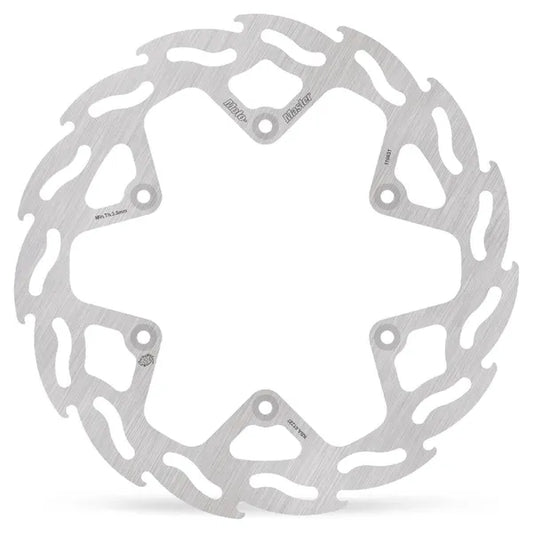 BRAKE DISC FLAME REAR