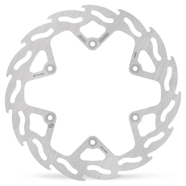 BRAKE DISC FLAME REAR
