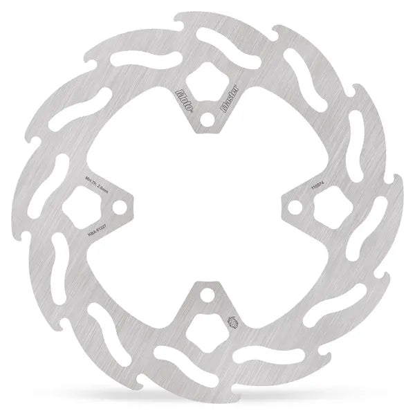 BRAKE DISC FLAME REAR SX65 202