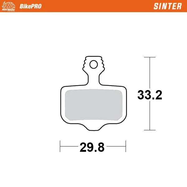 BRAKE PAD SINTER