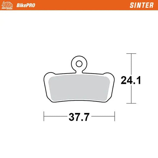 BRAKE PAD SINTER