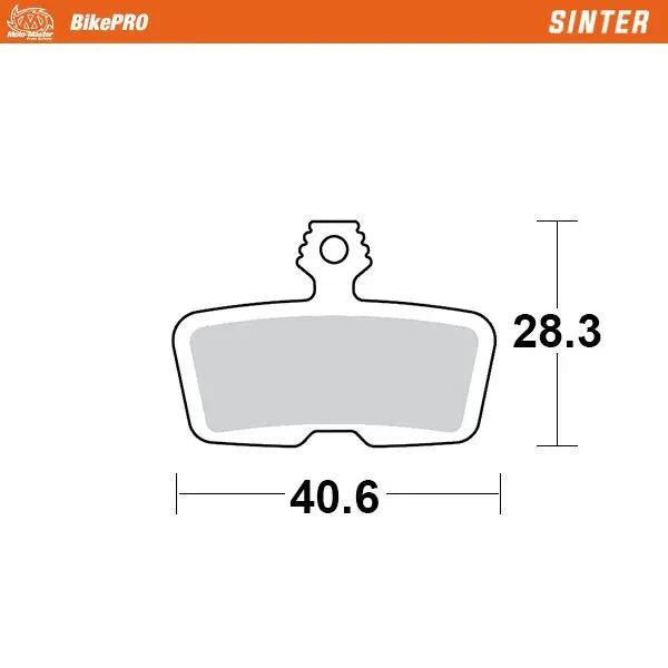 BRAKE PAD SINTER