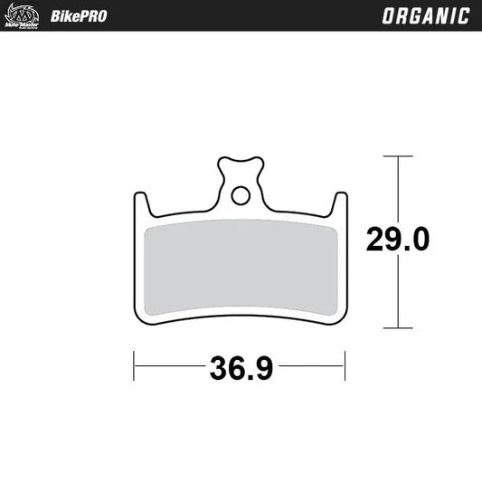 BRAKE PAD ORGANIC