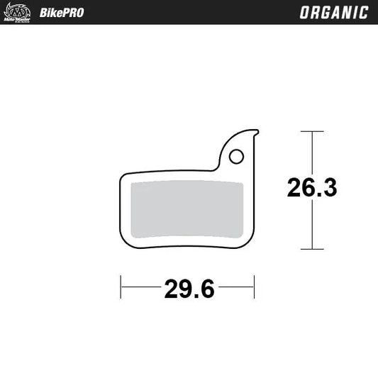 BRAKE PAD ORGANIC