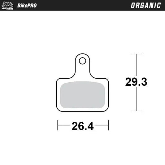 BRAKE PAD ORGANIC