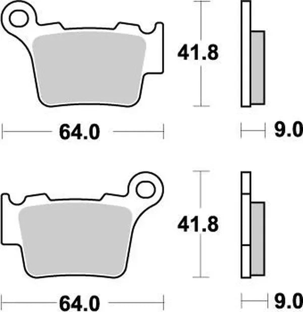 BRAKE PAD NITRO