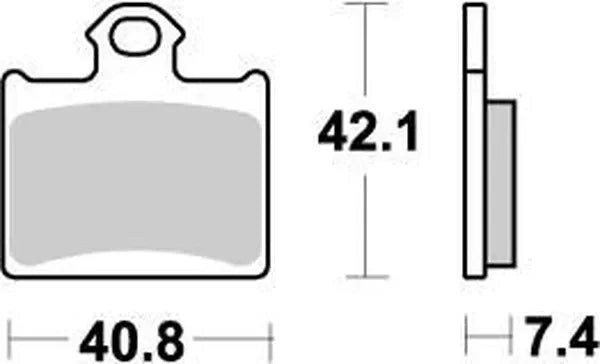 BRAKE PAD NITRO