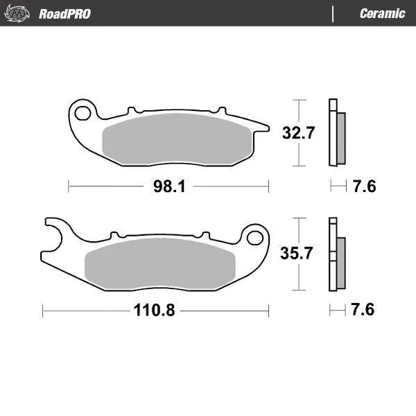 Brake Pads - MX & Enduro
