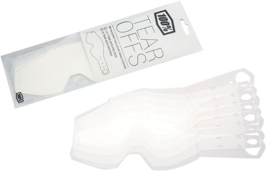 100% Goggle Tear-Off - Accuri