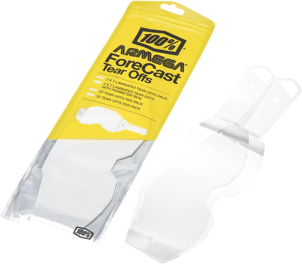 100% Goggle Tear-Off - Armega