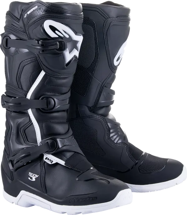 Laars T3 Enduro Waterdicht Zwart/Wit