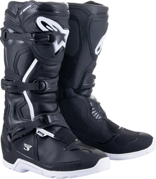 Laars T3 Enduro Waterdicht Zwart/Wit