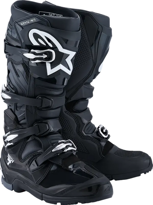 Laars TECH 7 ENDURO Zwart/ANTH/Wit