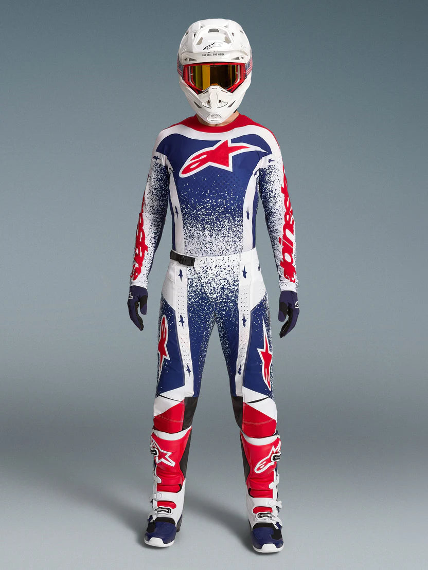 Alpinestars techstar unity limeted edition  set Broek+shirt