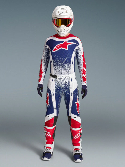 Alpinestars techstar unity limeted edition  set Broek+shirt