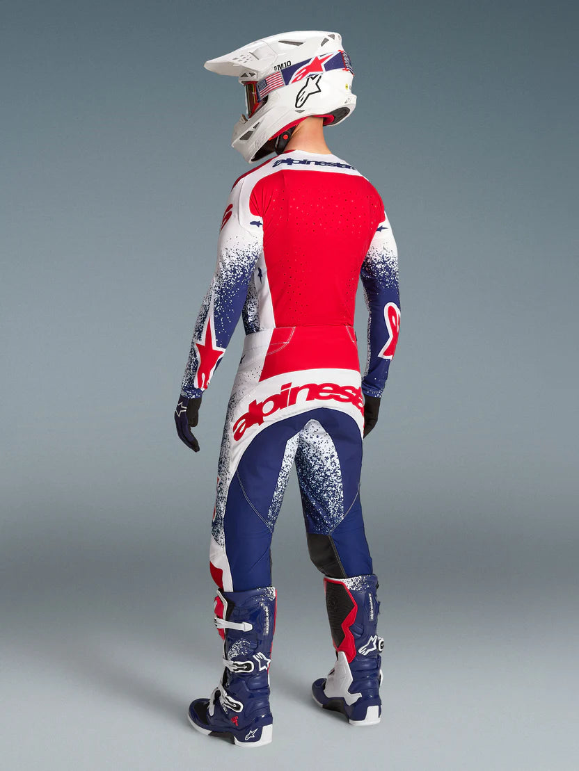 Alpinestars techstar unity limeted edition  set Broek+shirt