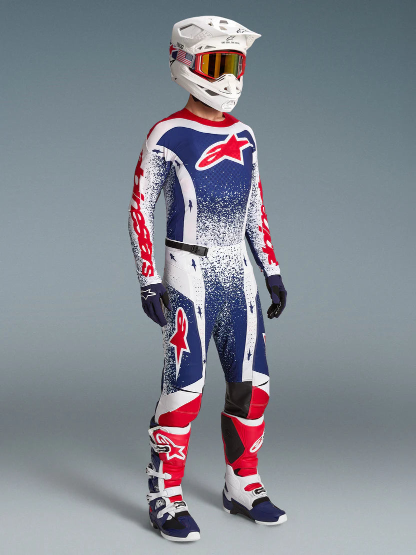 Alpinestars techstar unity limeted edition  set Broek+shirt