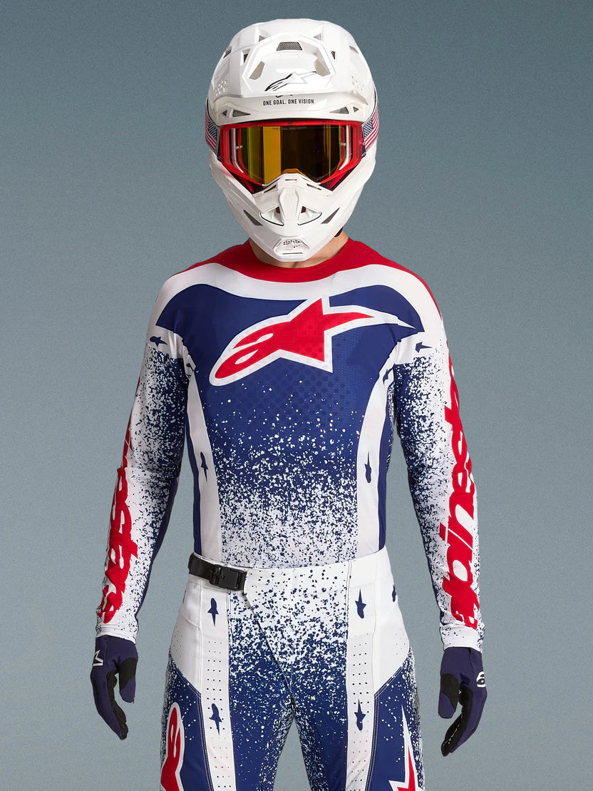 Alpinestars techstar unity limeted edition  set Broek+shirt