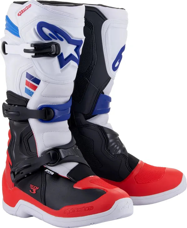 Laars TECH3 Wit/Rood/Blauw