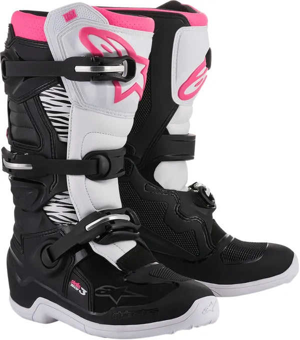 Laars Dames TECH3 Zwart/Wit/Roze