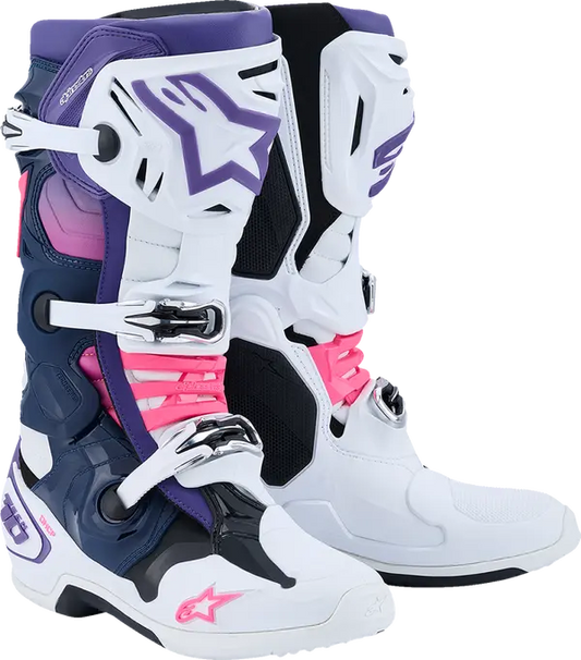 Laars TECH 10 Wit/Violet/Navy/Roze