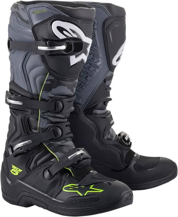 Laars TECH5 Zwart/Grijs/Geel Fluor