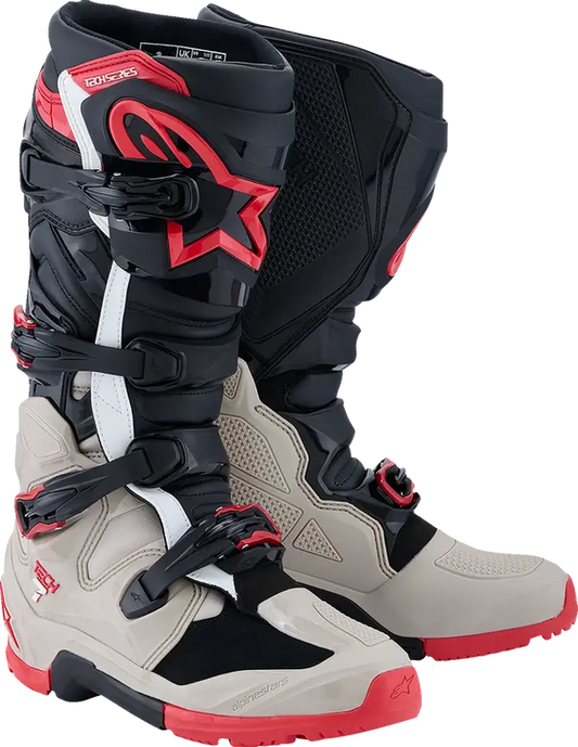 Laars TECH 7 ENDURO Zwart/LT Grijs/BRT Rood