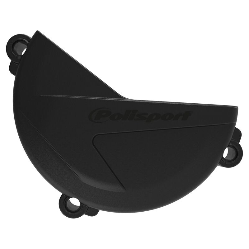 Polisport Clutch Cover Protection Black Sherco SE-F 250