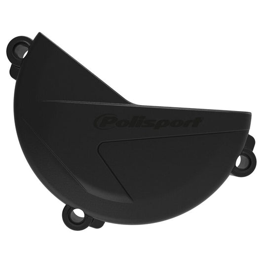 POLISPORT Clutch Cover Protection Black Sherco SE-F 250