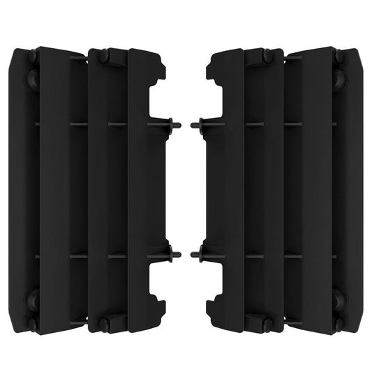 POLISPORT  Radiator Covers Black