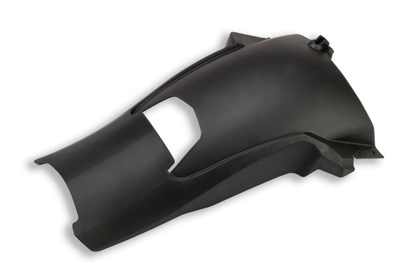 UFO Plast PLASTIC MUD GUARD, BLK/BLK
