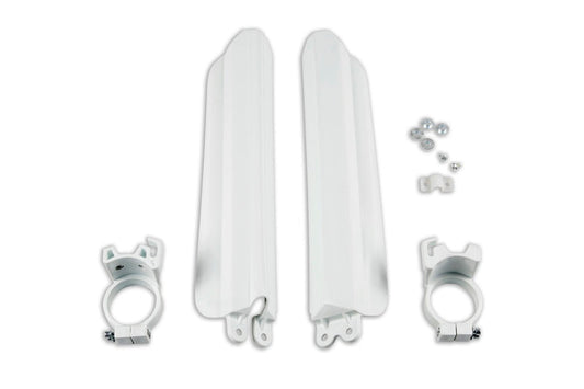 UFO Plast PROTECTION FORK, WHT/WHT