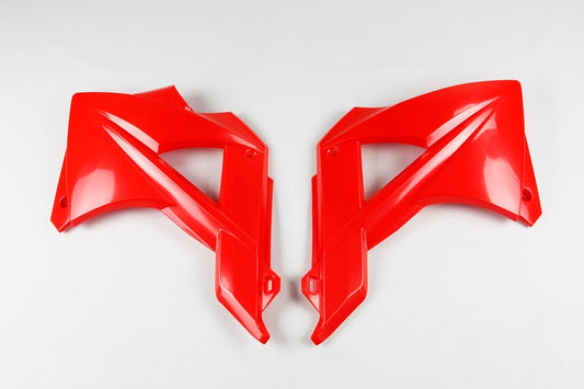 UFO Plast PLASTIC RAD SCOOPS, RED/RED