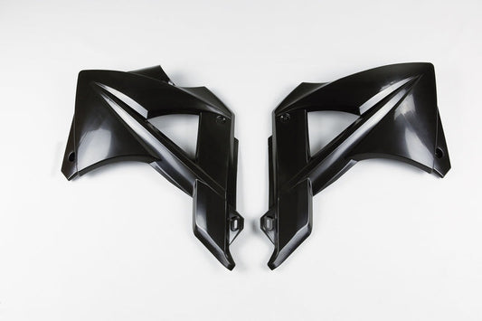 UFO Plast PLASTIC RAD SCOOPS, BLK/BLK