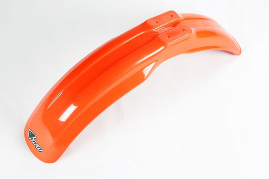 UFO Plast PLASTIC FRONT FENDER, ORG/ORG
