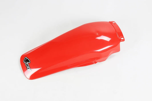 UFO Plast PLASTIC REAR FENDER, RED/RED