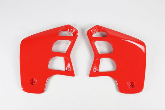 UFO Plast PLASTIC RAD SCOOPS, RED/RED