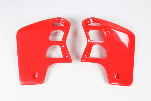 UFO Plast PLASTIC RAD SCOOPS, RED/RED