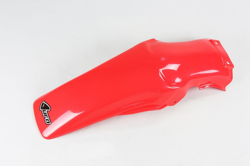 UFO Plast PLASTIC REAR FENDER, RED/RED