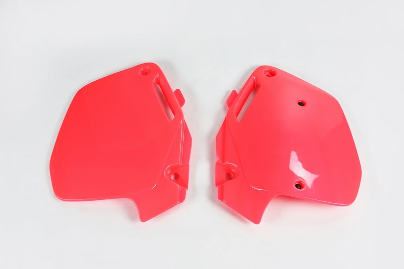 UFO Plast PLASTIC SIDE PANELS, RED/RED