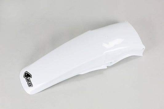 UFO Plast PLASTIC REAR FENDER, WHT/WHT