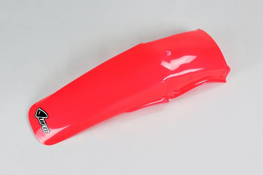 UFO Plast PLASTIC REAR FENDER, RED/RED