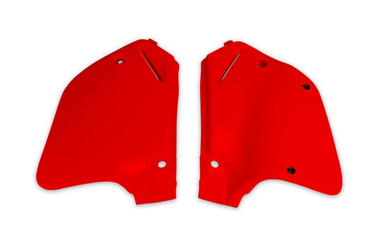 UFO Plast PLASTIC SIDE PANELS, RED/RED